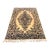 4ft 3in X 6ft 1in Hand Woven Aubusson Area Rug For Sale