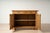 Brown Antique Art Nouveau German Pine Cabinet with Two Drawers, 1910 For Sale - Image 8 of 18