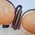 Metal Space Age Hungarian Pendant Lamp from Szarvasi, 1960s For Sale - Image 7 of 13