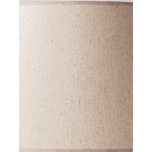 Scandinavian Modern Sculptural Solid Pine Table Lamp, 1970s For Sale - Image 10 of 14