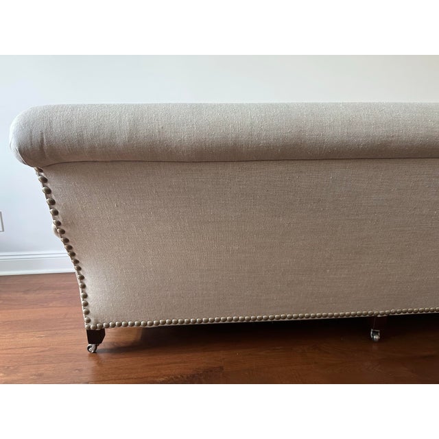 George Smith Jules 7ft Sofa For Sale - Image 9 of 12