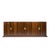 Tommi Parzinger for Parzinger Originals Mid Century Walnut and Brass Credenza This credenza measures: 99.75 wide x 21.25...