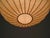 Mid-Century Round Beige Cocoon Pendant Light by Achille Castiglioni for Hille, Italy, 1960s For Sale - Image 9 of 11