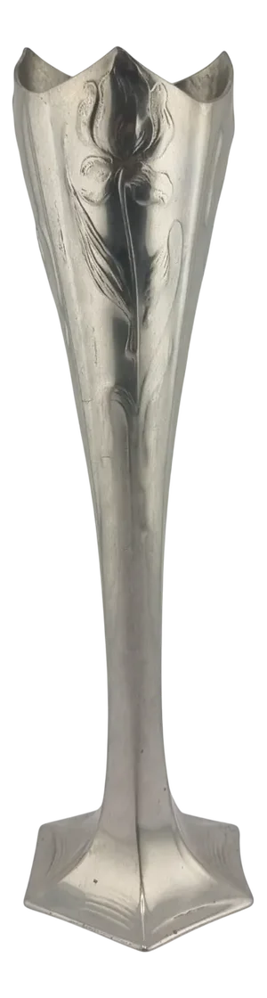 Art Nouveau Kayserzinn 617 Vase