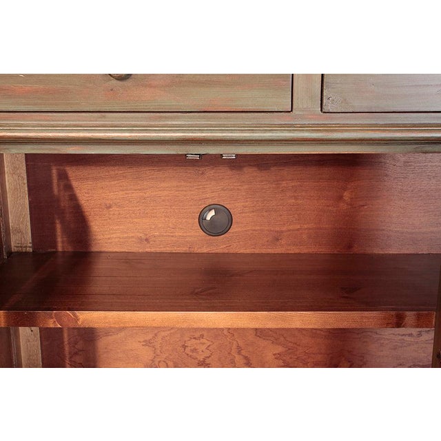 2020s Vineyard Geo Door Sideboard For Sale - Image 5 of 7