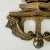 Vintage Large Chinoiserie Brass Pagoda Door Knocker of Distinction For Sale In Miami - Image 6 of 12