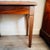 Vintage Gold Wooden Bench For Sale - Image 6 of 10
