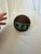 Coastal Vintage Nantucket Painted Wooden Lawn Bowling Ball For Sale - Image 3 of 5
