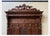 Antique Neo-Renaissance Walnut Wardrobe, 1880 For Sale - Image 9 of 11