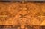 Miniforms 1970s Dell'Arredamento for Miniforms 94" Burl Dining Table For Sale - Image 4 of 13