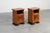 Art Deco Wooden Nightstands, Italy, 1920s, Set of 2 For Sale - Image 11 of 12
