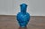 Mid 20th Century Midcentury Modern 1950s French Vallauris Blue Pottery Pitcher with Spiked Design For Sale - Image 5 of 7