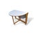 Mid-Century Formica Folding Dining Table from Habitat For Sale - Image 5 of 9