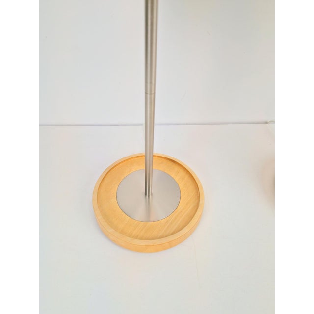 Vintage Basisk Table Lamp in Birch and Glass by Wiebke Braash for Ikea, 2000s, Set of 2 For Sale - Image 9 of 11