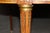 Brown French Louis XVI Style Brass Mounted Dining Table Attributed to Maison Jansen For Sale - Image 8 of 13