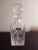 This is a STUNNING Dublin Ireland Crystal 8" Wine Decanter. Procured at auction