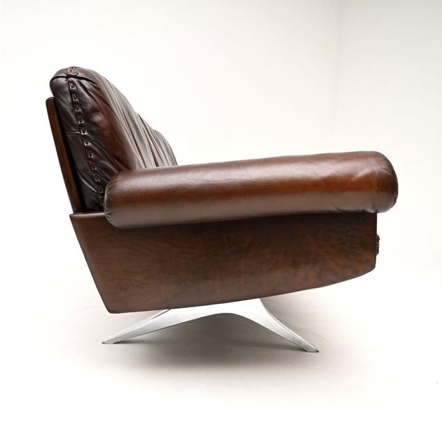 Vintage DS-31 Leather Sofa from de Sede, 1960 For Sale - Image 4 of 11