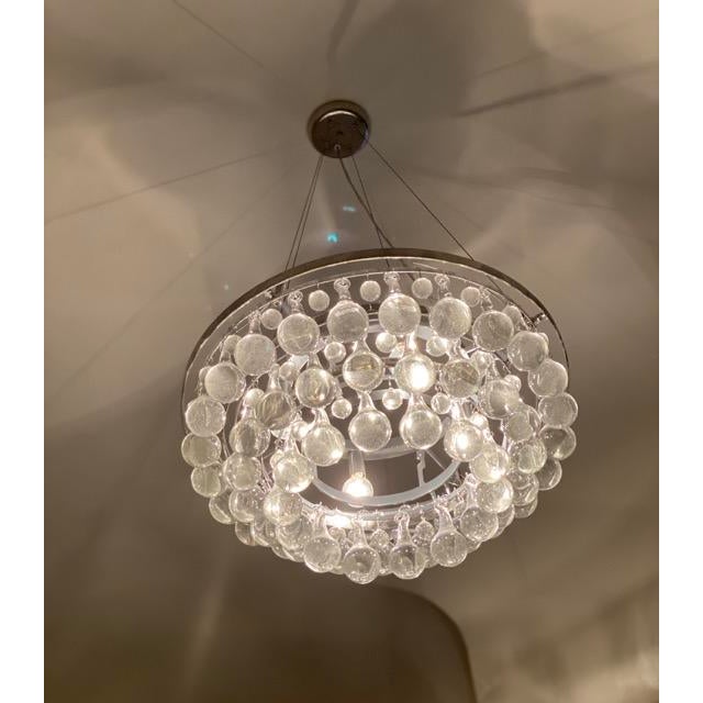 Contemporary Ochre Arctic Pear Chandelier Round For Sale - Image 10 of 10
