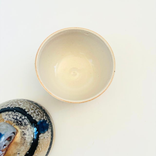 Postmodern Studio Pottery Container For Sale In San Francisco - Image 6 of 11