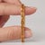 Natural Citrine Tennis Bracelet | Emerald Cut Gemstone Bracelet | November Birthstone Bracelet For Sale - Image 4 of 4