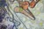 Paint Very Large 1987 Andrew Polk Acrylic Painting “After Dinner Wine” – Postmodern Neo-Expressionist Figural Abstract For Sale - Image 7 of 11