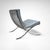 MR90 Barcelona Lounge Chair by Mies van der Rohe for Knoll, 1980s For Sale - Image 10 of 13
