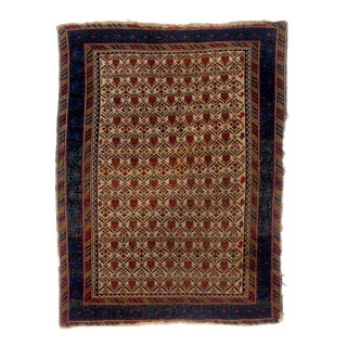 Caucasian Daghestan Rug, c.1900 For Sale