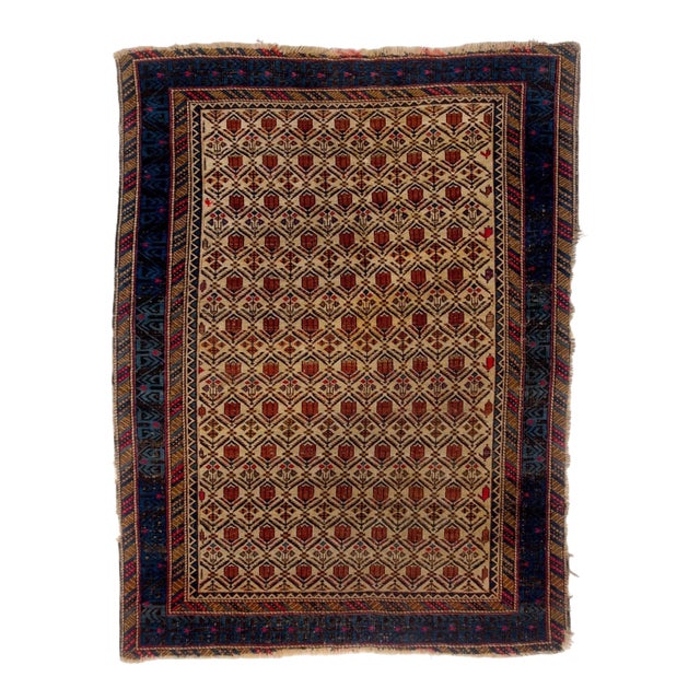 Caucasian Daghestan Rug, c.1900 For Sale
