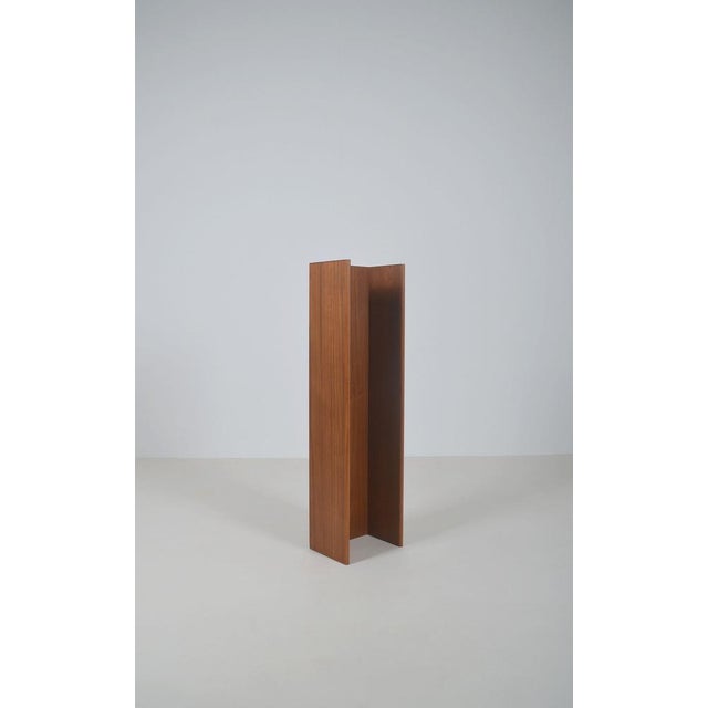 Mid-Century Modern Danish Wall Shelf in Teak, 1970s For Sale - Image 3 of 7