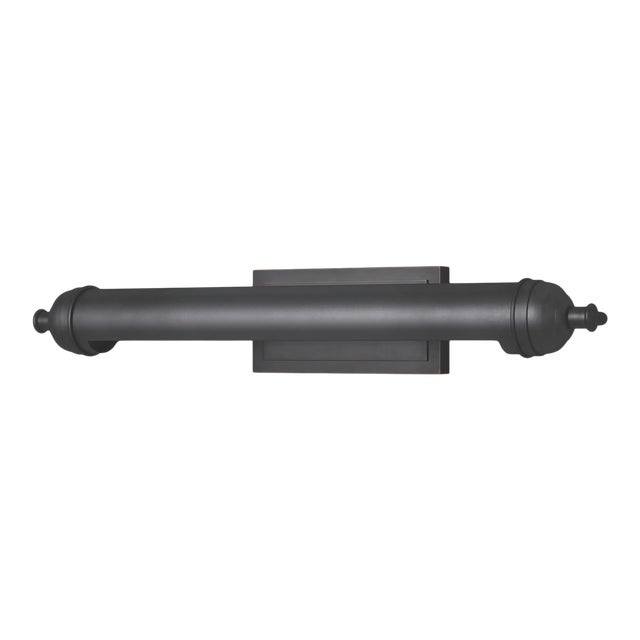 Regina Andrew Devon Steel Picture Light, Large, Oil Rubbed Bronze For Sale