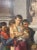 19th Century Italian Religious Oil Painting of a Bishop’s Blessing For Sale - Image 4 of 11