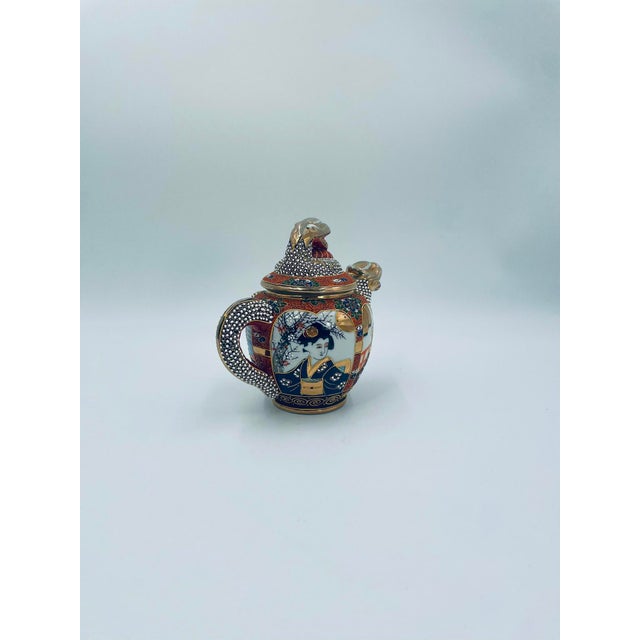 Kutana Porcelain Milk Jug, Japan, 1935 For Sale - Image 11 of 13
