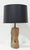 Measurement is to top of light socket. As shown with lamp shade is 31" High. Shade not included. We have a complimentary...