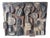 Odile Devauchelle, Anthropomorphic bas-relief, 1960s, Ceramic For Sale