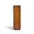 Mid 20th Century Lane Staccato Brutalist Mid Century Walnut Armoire Highboy Dresser For Sale - Image 5 of 10