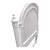 Tall Tommy Bahama Twin Headboards – Lacquered in Super White For Sale In West Palm - Image 6 of 8