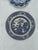 Blue Chinosierie China Wall Plates - A Set For Sale - Image 10 of 10