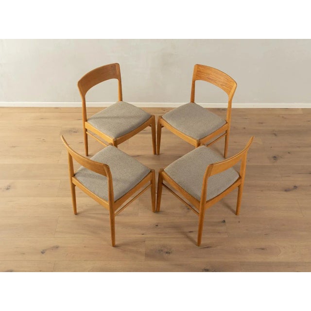 Dining Room Chairs by Henning Kjærnulf for Korup Stolefabrik, 1960s, Set of 4 For Sale - Image 12 of 12