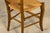 Set of 12 French Louis Philippe Style Walnut Dining Chairs With Rush Seats For Sale - Image 14 of 18