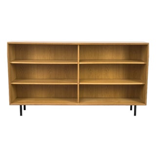 Vintage Oak Bookcase from WK Möbel, 1970s For Sale