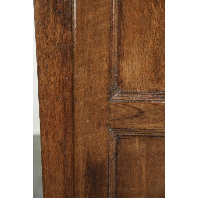 Antique Farmhouse Cabinet in Oak, 1600s For Sale - Image 10 of 14
