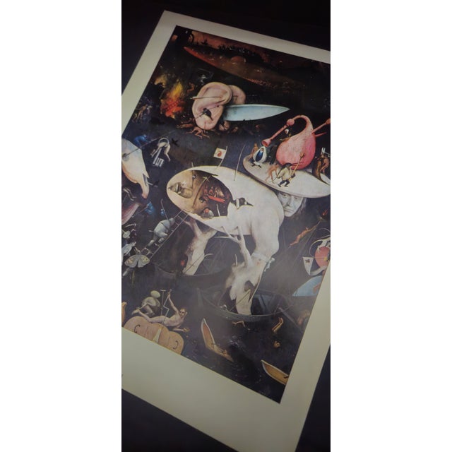 Printmaking Materials Late 20th Century Pair of Art Prints by Bosch and Rouault, Unframed For Sale - Image 7 of 14