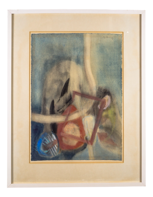 Wolfgang Thesen, Nr. 10, Mixed Media on Paper