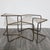 1970s Modular Metal and Glass Coffee Tables, 1960s, Set of 4 For Sale - Image 5 of 8