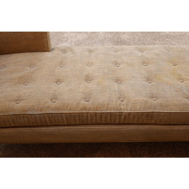 1950s Edward Wormley for Dunbar Tet-a-Tete For Sale - Image 5 of 9