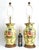 Christopher Spitzmiller, Inc Lamp Pair Yellow Flowers Floral For Sale - Image 4 of 12