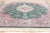 Green Vintage Chinese Wool and Silk Tabriz Rug - 08'00 X 10'01 For Sale - Image 8 of 9