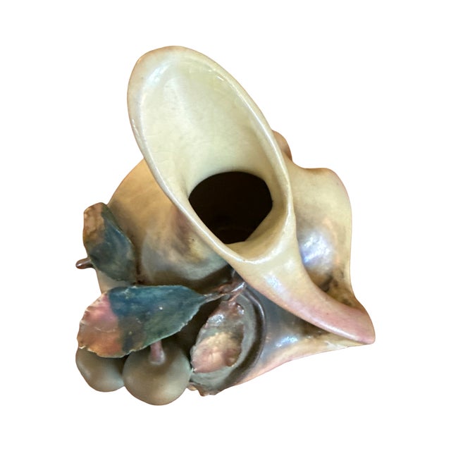 Antique Amphora RStK Art Nouveau Austrian Pottery Vase c.1900 For Sale In West Palm - Image 6 of 7
