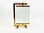 Mid-Century Modern Vintage Polished Brass Picture Frame, 1970s For Sale - Image 3 of 10