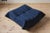 Blue Microfiber Togo Living Room by Michel Ducaroy for Ligne Roset, 1970, Set of 5 For Sale - Image 12 of 17